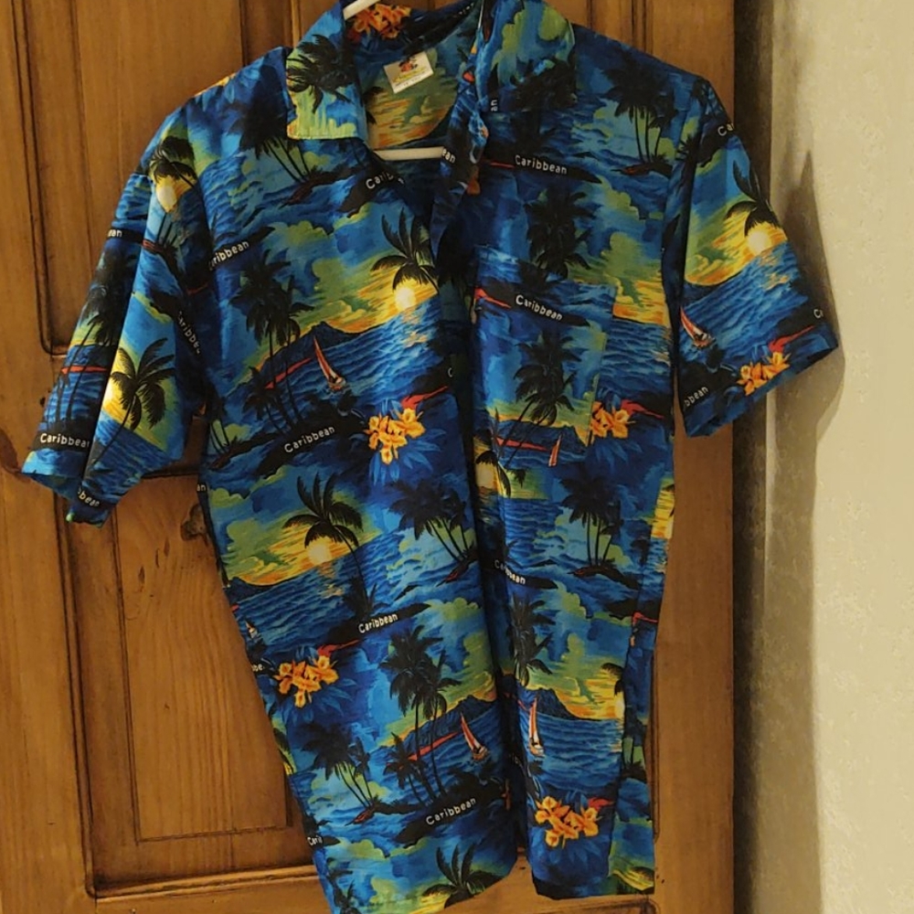 Caribbean Tourist Shirt